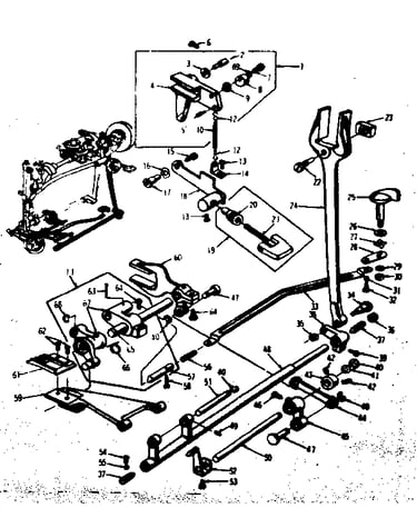 Feed regulator assembly
