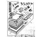 Kenmore 15817001 attachment parts diagram