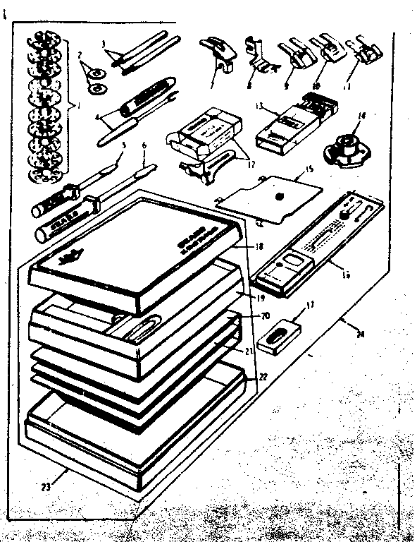 Attachment parts
