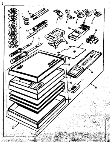 Attachment parts