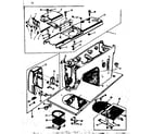 Kenmore 15817500 unit parts diagram
