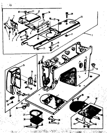 Unit parts