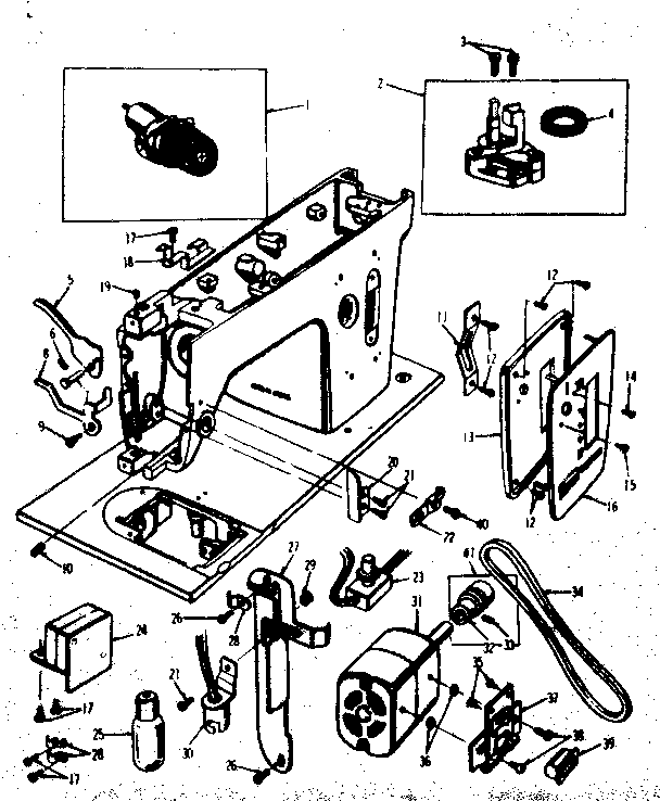 MOTOR ASSEMBLY