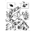 Kenmore 15817500 motor assembly diagram