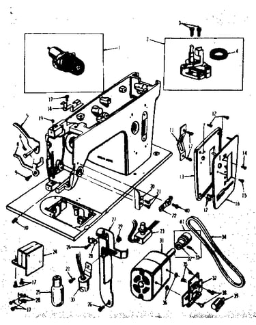Motor assembly