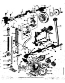 Presser bar and shuttle assembly