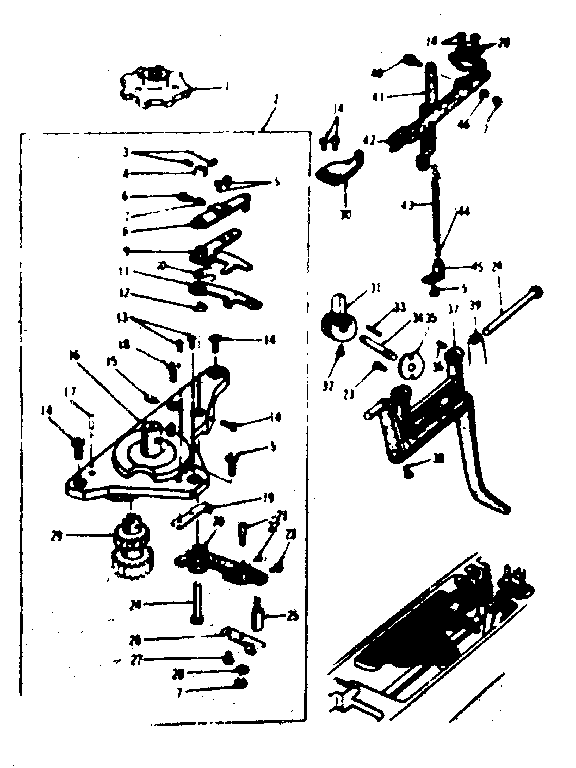 ZIGZAG GUIDE ASSEMBLY