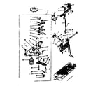 Kenmore 15817500 zigzag guide assembly diagram