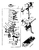 Zigzag guide assembly