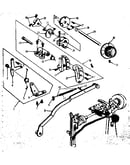 Geared cam assembly