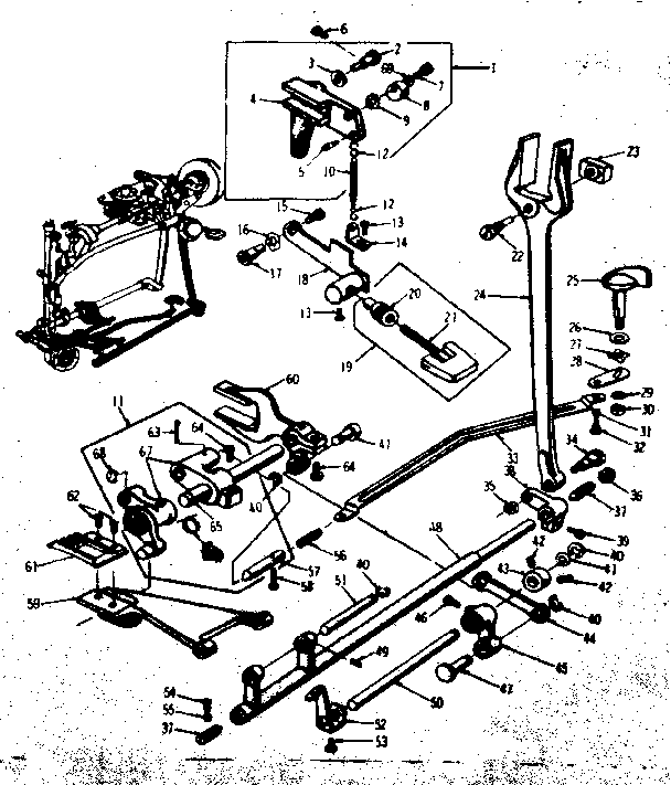 FEED REGULATOR ASSEMBLY