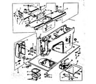 Kenmore 15817501 unit parts diagram