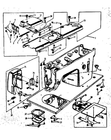 Unit parts