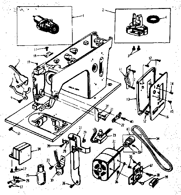 MOTOR ASSEMBLY