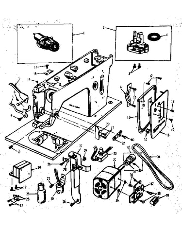 Motor assembly
