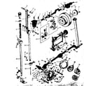 Kenmore 15817501 presser bar and shuttle assembly diagram