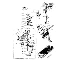 Kenmore 15817501 zigzag guide assembly diagram