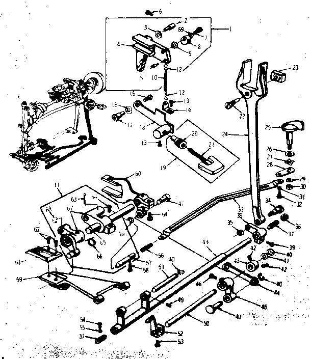 FEED REGULATOR ASSEMBLY