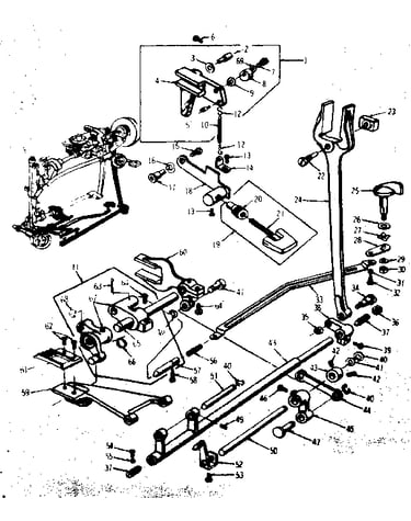 Feed regulator assembly
