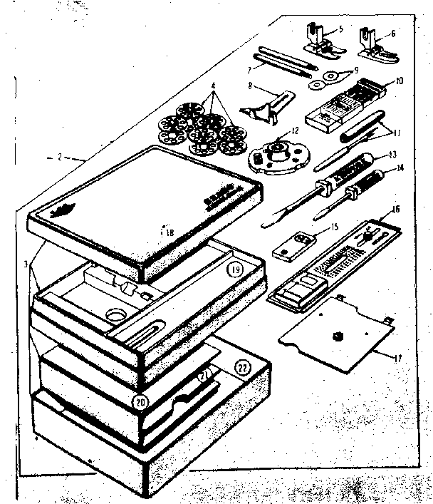 ATTACHMENT PARTS