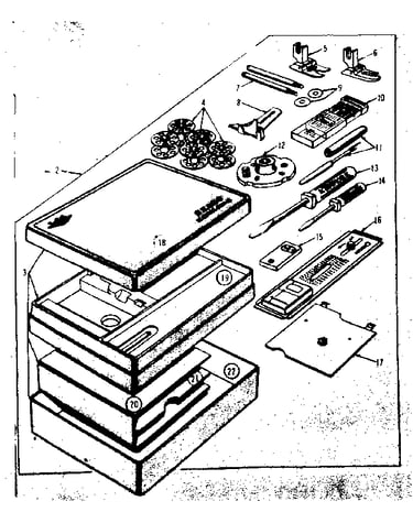 Attachment parts