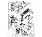 Kenmore 15817510 unit parts diagram