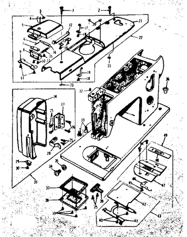 Unit parts