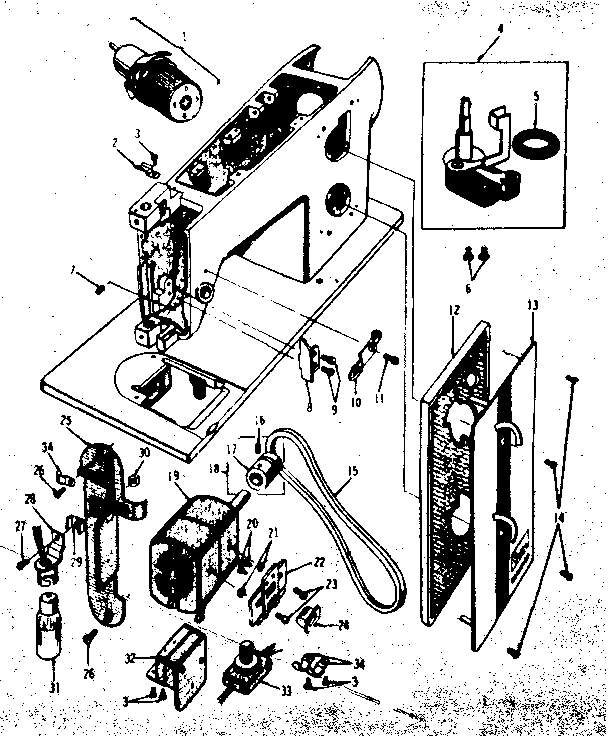 MOTOR ASSEMBLY