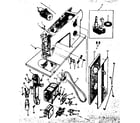 Kenmore 15817510 motor assembly diagram