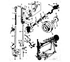 Kenmore 15817510 presser bar assembly diagram
