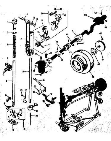 Presser bar assembly