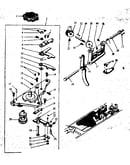 Geared cam assembly