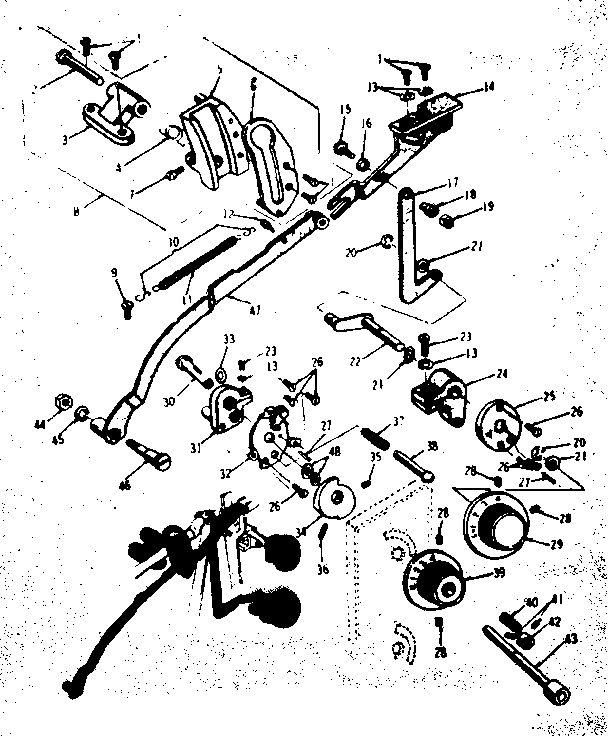 ZIGZAG GUIDE ASSEMBLY