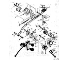 Kenmore 15817510 zigzag guide assembly diagram