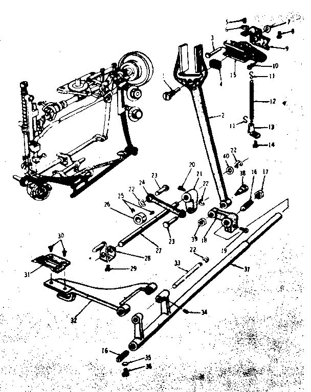 FEED REGULATOR ASSEMBLY