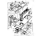 Kenmore 15817511 unit parts diagram