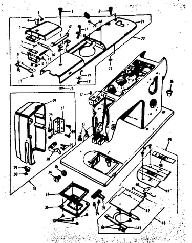 Unit parts