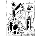 Kenmore 15817511 motor assembly diagram