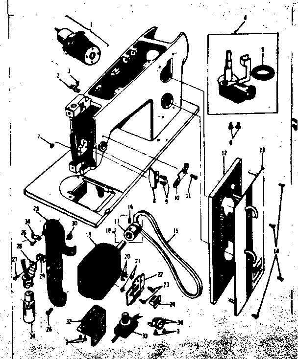 Motor assembly