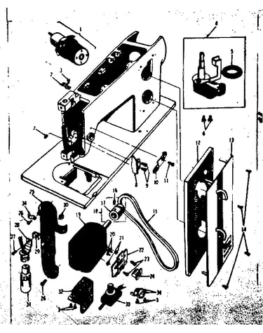 Motor assembly