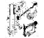 Kenmore 15817511 presser bar assembly diagram