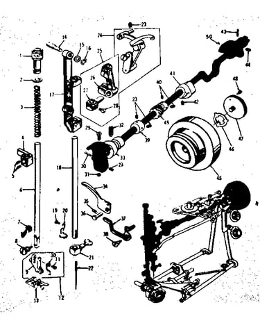 Presser bar assembly