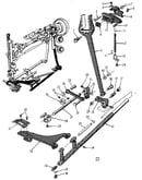 Feed regulator assembly