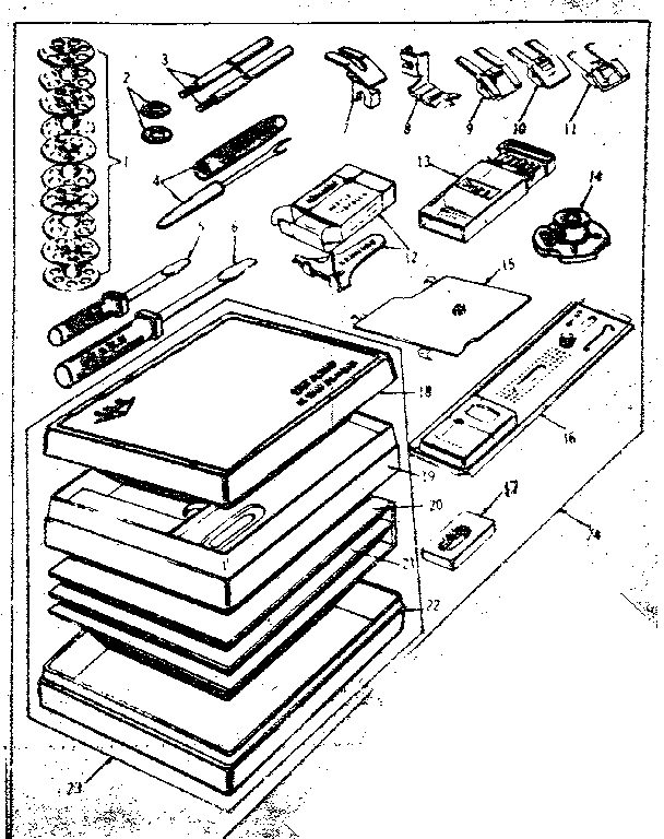 Attachment parts
