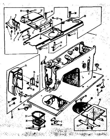 Unit parts