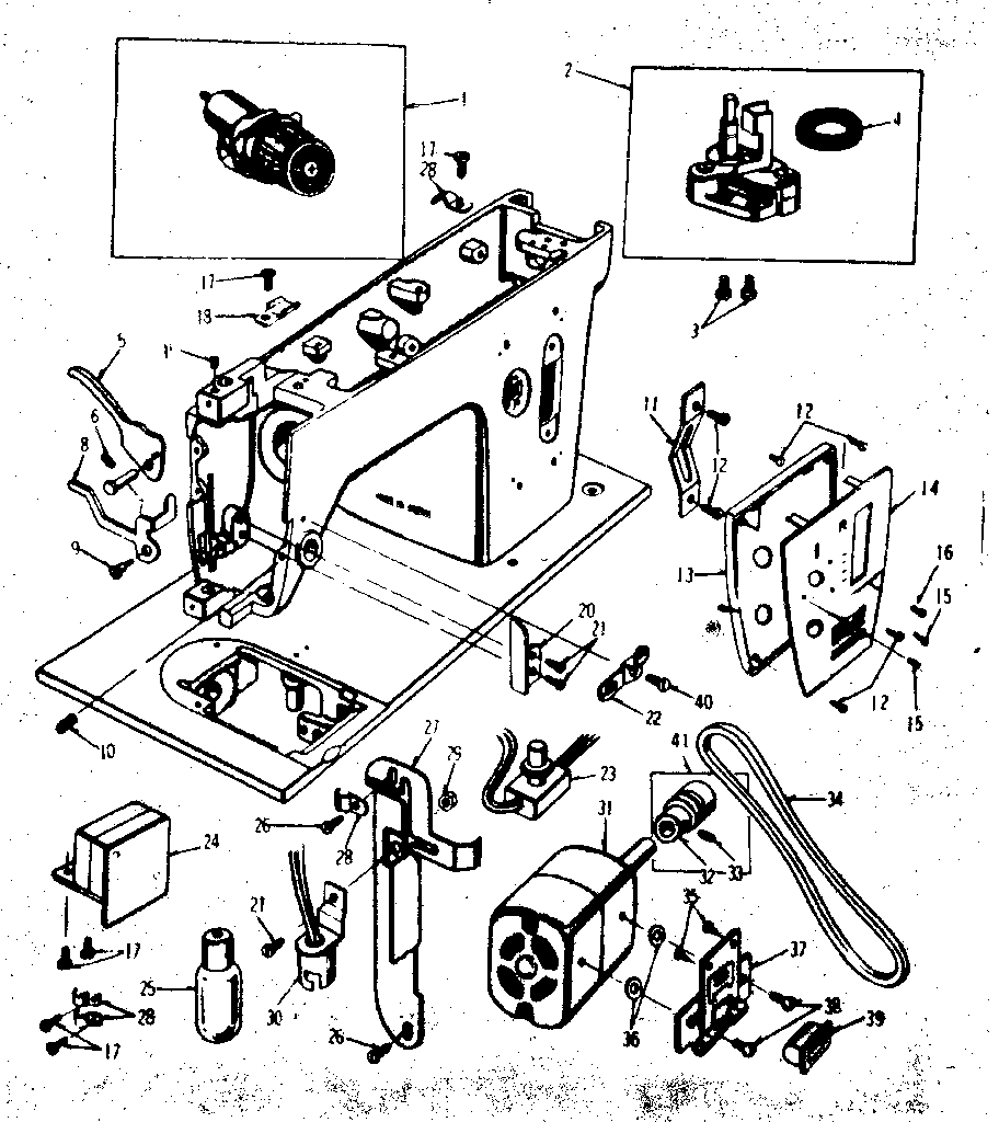 Motor assembly