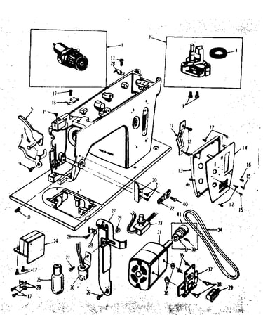 Motor assembly