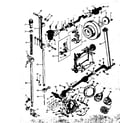 Kenmore 15817520 presser bar and shuttle  assembly diagram