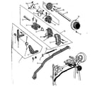 Kenmore 15817520 geared cam assembly diagram