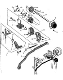 Geared cam assembly
